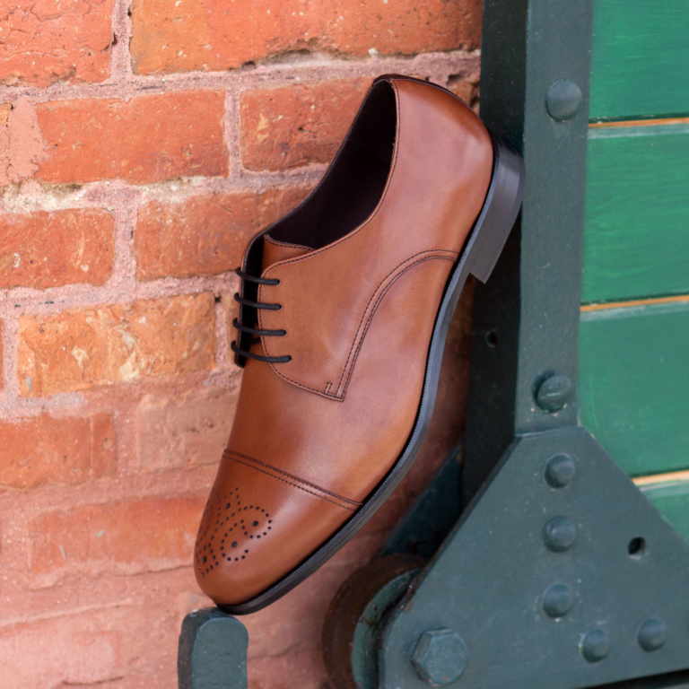 Marco Derby in Fire Patina - 675