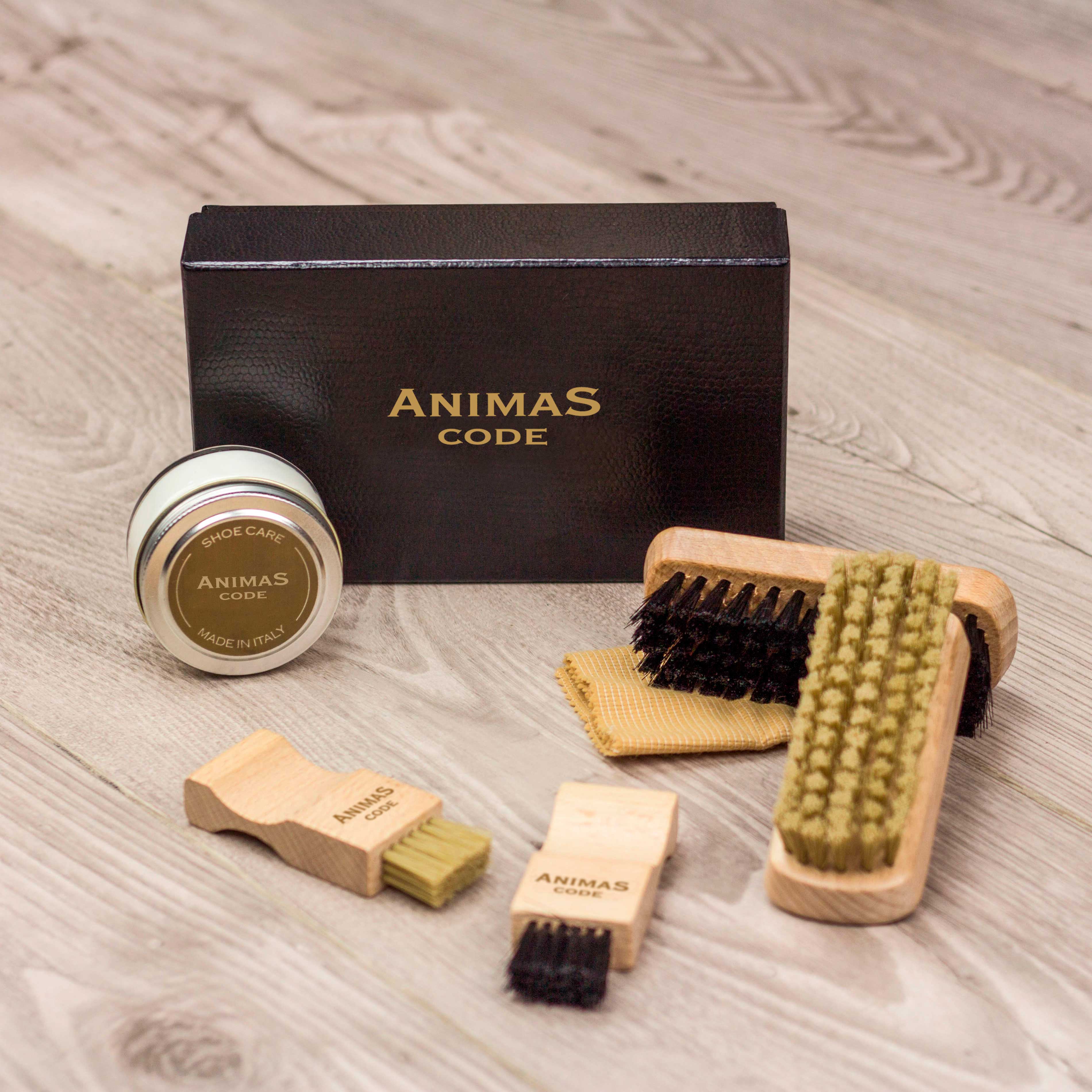Shoe Care Kit for Leather Animas Code