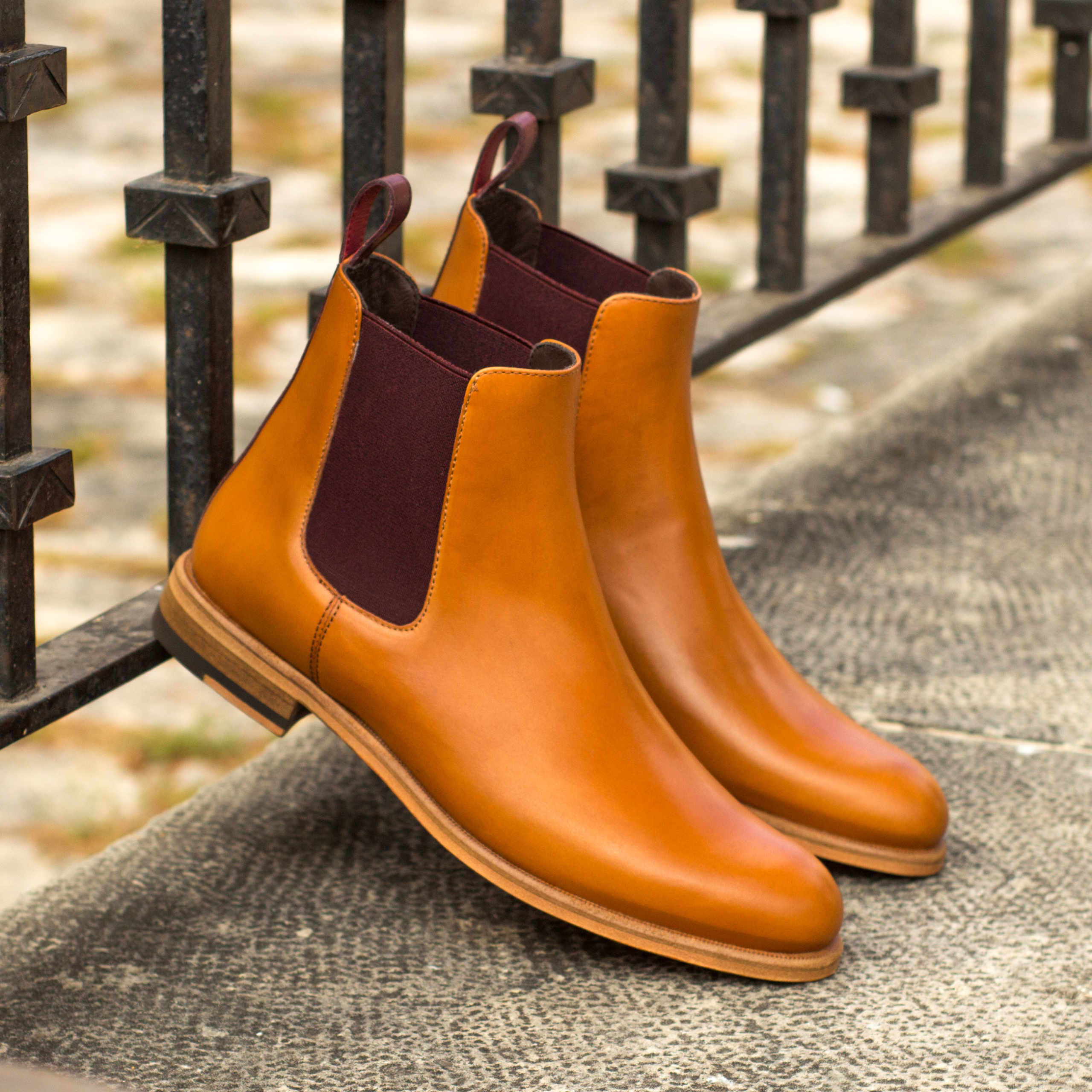 Womans Brown Chelsea Boots | lupon.gov.ph