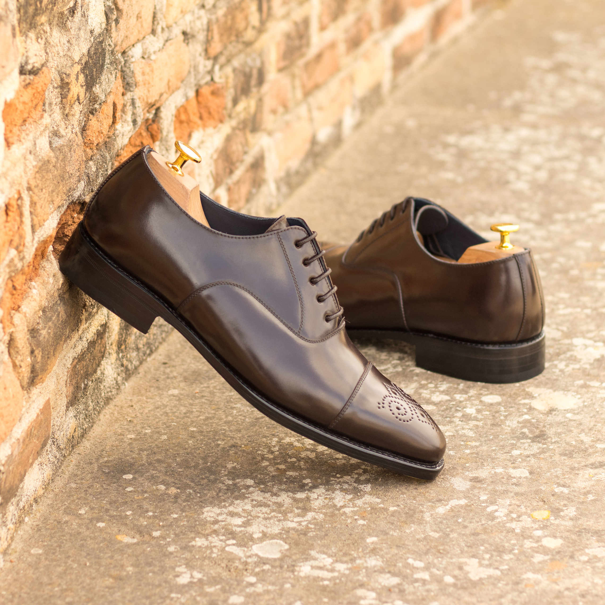 MTO Oxford captoe Shoes - Premium line 